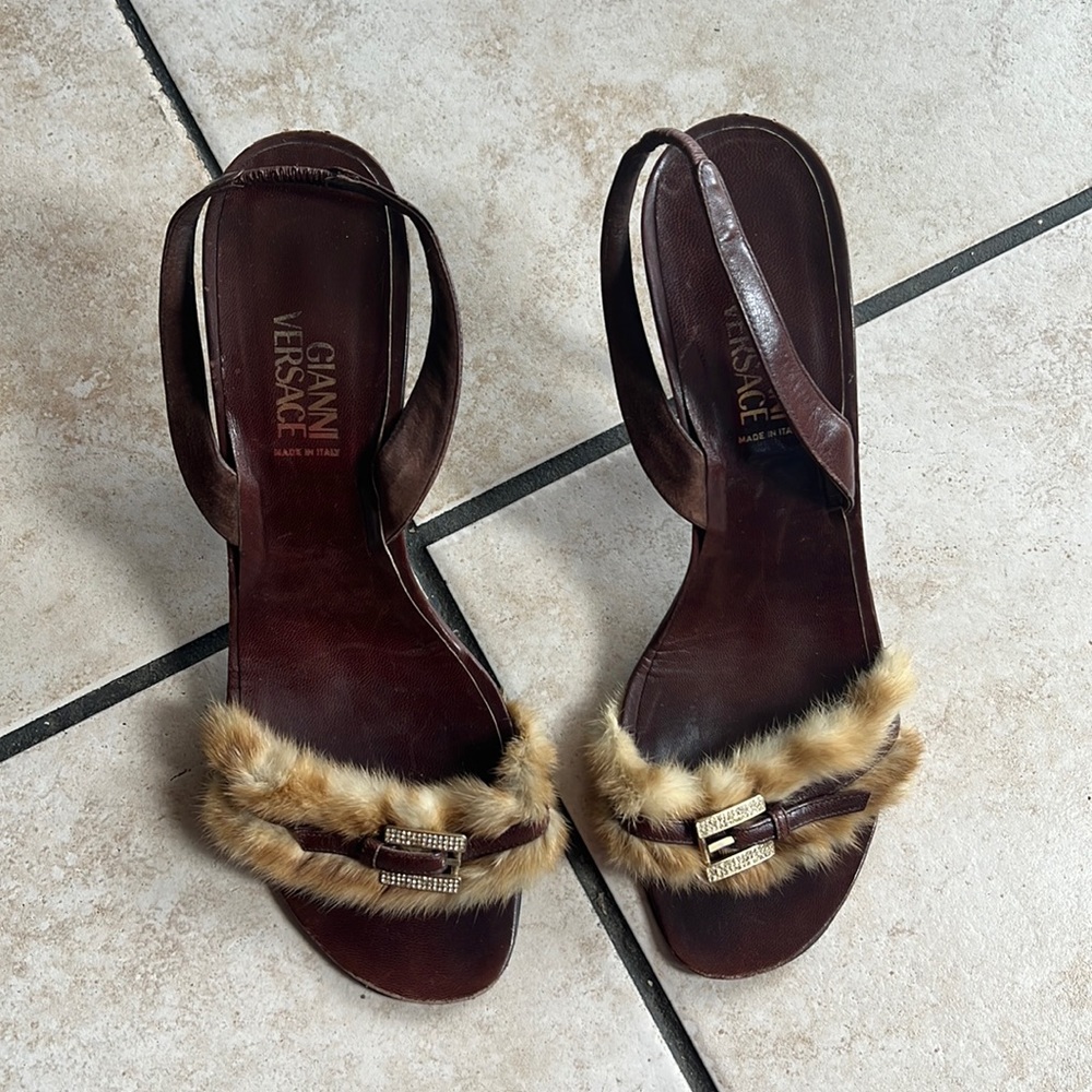 Versace heels